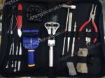 QUANLITY SET OF WATCH TOOL KIT - 18 ITEMS INCLUDING